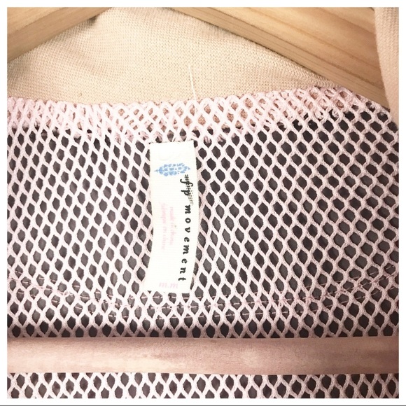 NWOT New Free People Movement Opal Workout Jacket Size Medium - Picture 10 of 14